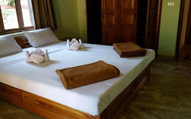 The BlackBuck Morjim Hotel