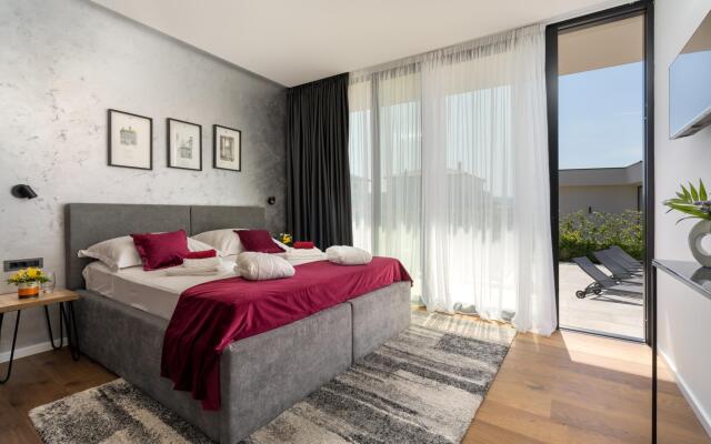 Piera in Brzac with 4 bedrooms and 4 bathrooms