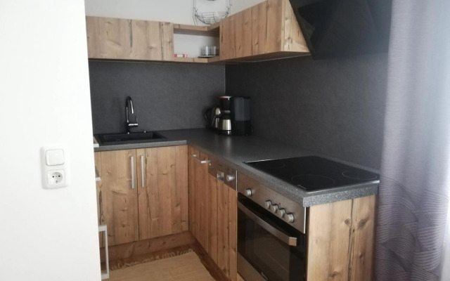 Ferienwohnung mit Aussicht auf die Burg