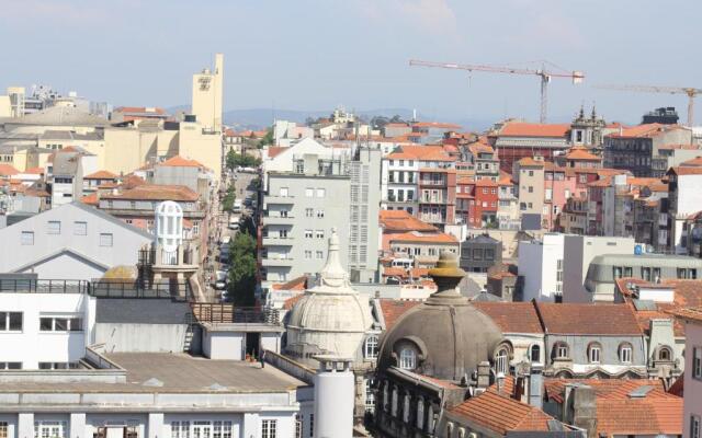 Unique Spacious Penthouse Downtown Porto-40m2 Terrace