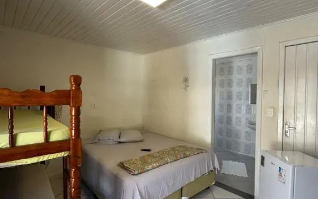 Suítes privativas - Casa da Pathy