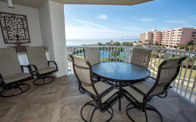 Inlet Reef 301 is an absolutely stunning 3 BR - completely remodeled Gulf Front by RedAwning