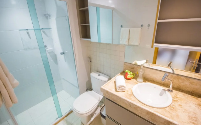 Apto Eco Summer Tambaú 2 Quartos Genius Flats