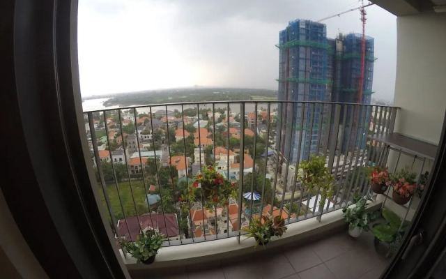 Riverfront Osis Resort Balcony