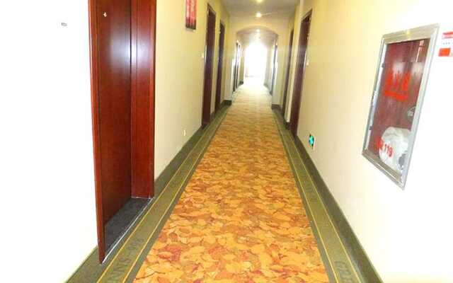 GreenTree Inn Xingtai Shahe Jingguang Road Express Hotel