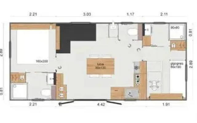 Camping Le Clos Cottet