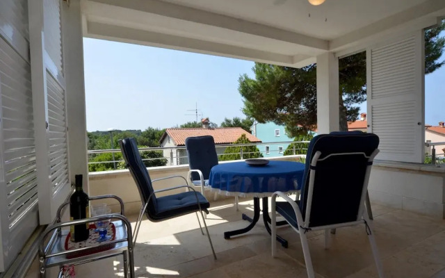 Alma Borik in Rovinj