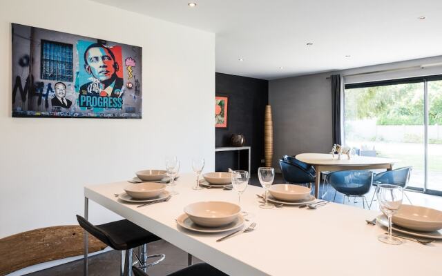 The Gallery, Fabuleux Loft 250m2 Avec Jardin