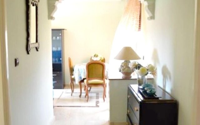 Apartment With One Bedroom In Marrakech, With Wonderful Mountain View, Furnished Garden And Wifi