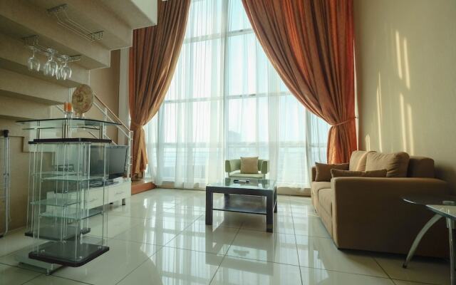 Spacious 1BR Two-Level Apartment at CityLofts Sudirman