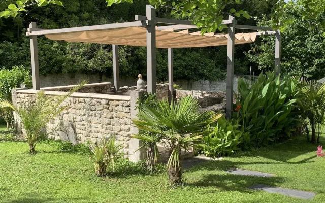 Chic Apartment in Segonzac With Swimming Pool