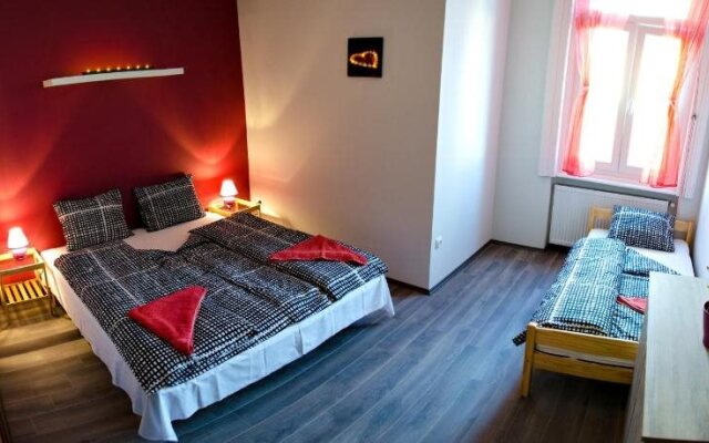 Inside Hostel Budapest