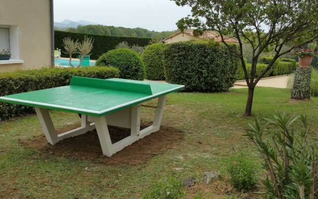 Luxury Villa with Private Pool in Saint-Victor-de-Malcap