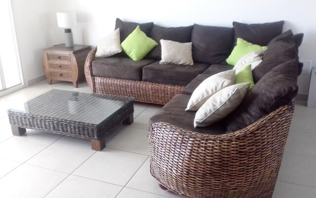 Apartment with 2 Bedrooms in Le Marin, with Wonderful City View, Furnished Balcony And Wifi - 5 Km From the Beach