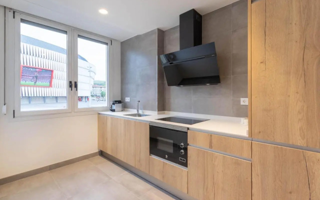 Apartamento con vistas al Estadio San Mamés