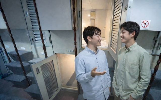 기숙사 내 침대 (남성용 기숙사) 사진 2