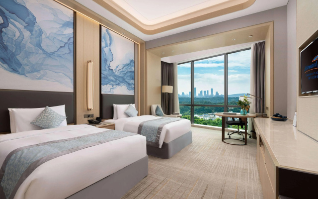 Howard Johnson Caexpo Plaza Nanning – Guest Rooms – Nanning