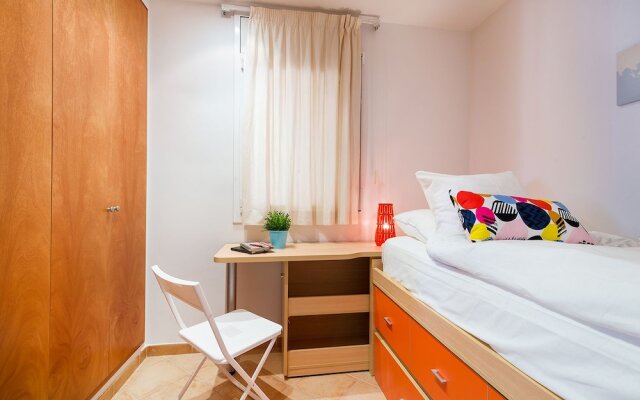 Acogedor apartamento La Fosca playa