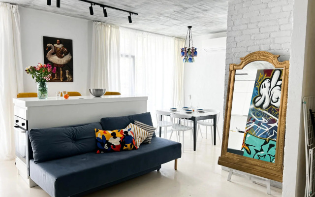 Апартаменты SochiHome (СочиХоум) на улице Молодогвардейская