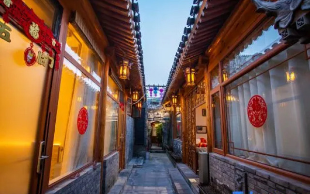 Hutong Courtyard Beijing