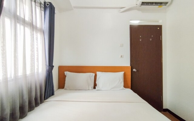 Modern 2Br At Apartment Suites @Metro