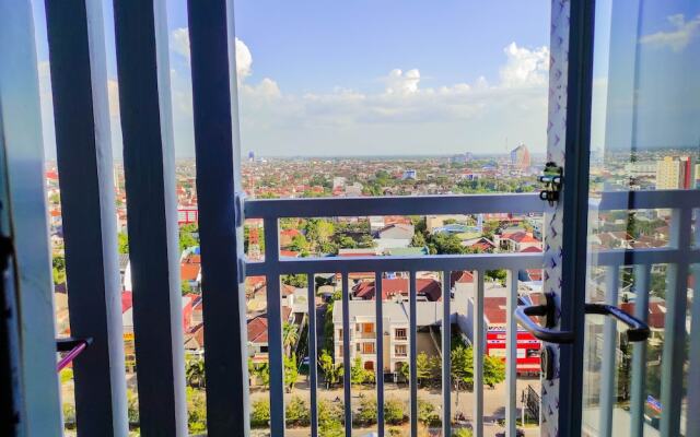 Comfortable Studio Room At Vida View Makassar Apartment