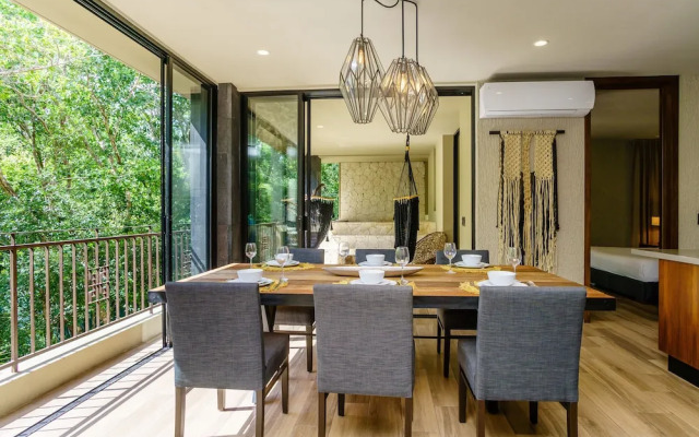 Where Art & Jungle Meet Luxury in Tulum by Stella Rentals