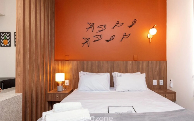 Studios aconchegantes Setor Marista BLS