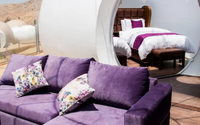 Petra Bubble Luxotel
