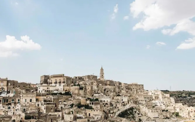 Studio in Matera, With Furnished Terrace and Wifi