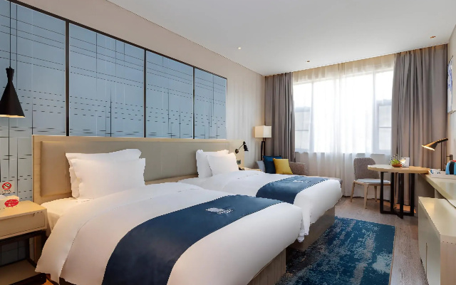 Echarm Hotel Nanning International Convention and Exhibition Center Metro Station