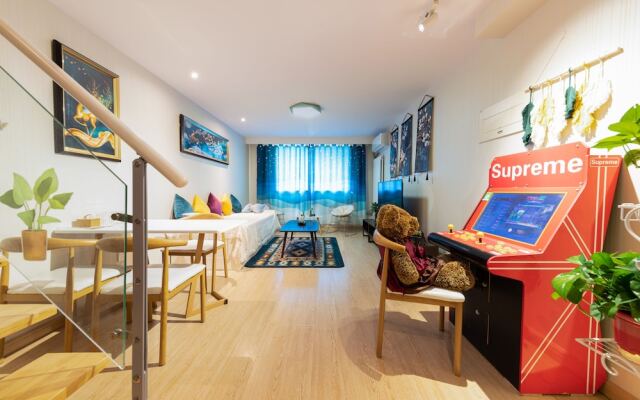 Yu Jing Xuan Boutique Apartment