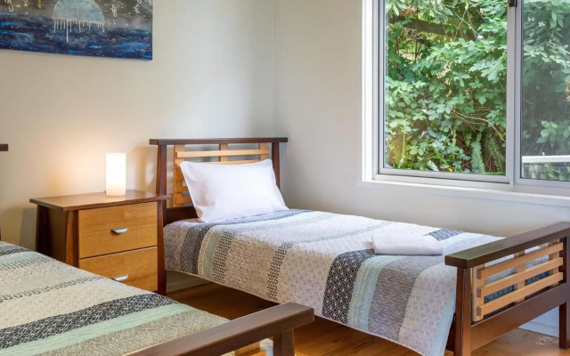 Ocean Magic Where The Bush Greets The Sea