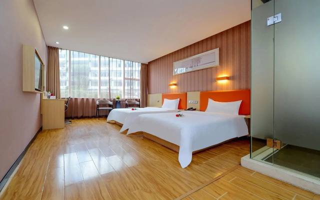 7 Days Premium (Chongqing Jiefangbei Pedestrian Street) – Guest Rooms – Chongqing