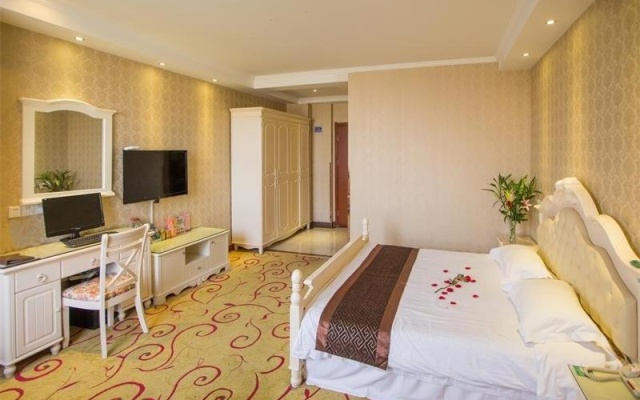 Greentree Inn Anhui Hefei South Highspeed Rail Station Fanhua Avenue Haiheng Express – Guest Rooms – Hefei