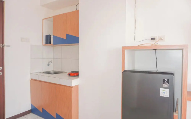 Homey Studio at Riverview Jababeka Apartment