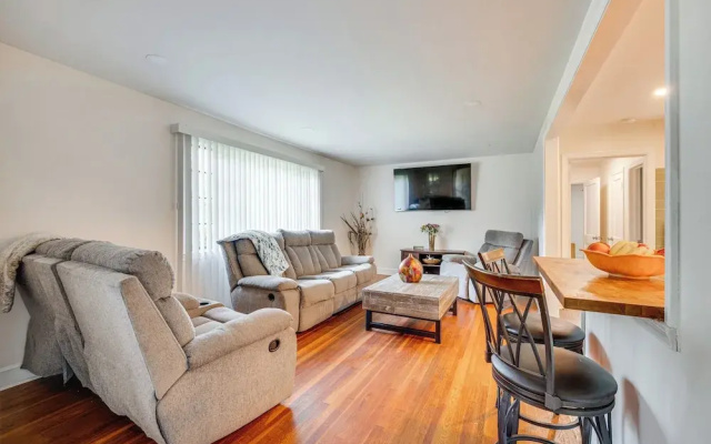 Winston-salem Home on 2 Acres - Spacious Deck!