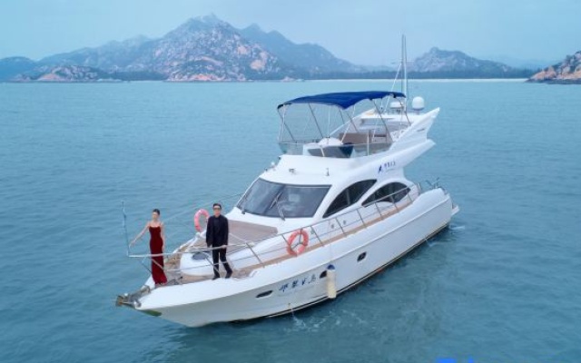 Naqin Peninsula Geological Ocean Park Seaview Hotel – Outside – Jiangmen