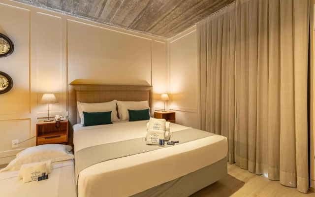 Easy Star - Flat Sofisticado no Jardins - WT02G