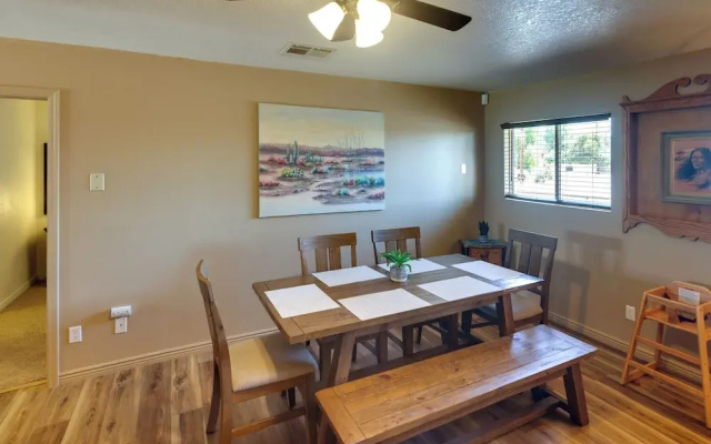 Dog-friendly Bullhead City Home - Walk to Beach!