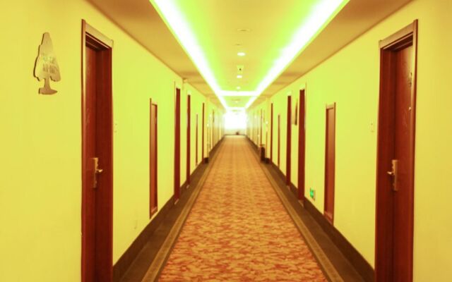 GreenTree Inn YanTai FuShan District YongDa Street Express Hotel