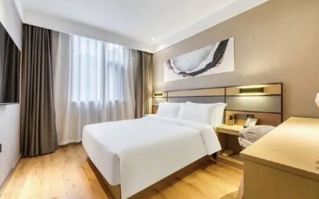 Yuanjia 365 Hotel Chain (Fangcheng Jialecheng Branch) – Guest Rooms – Fangchenggang