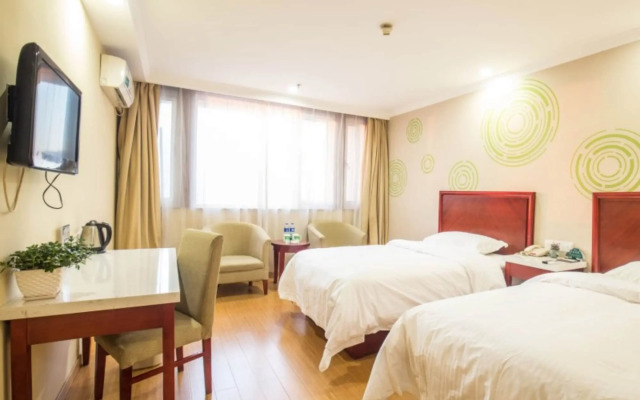 GreenTree Inn Tianjin Xiqin Development District Dasi Meijiang Exhibition Center Hotel