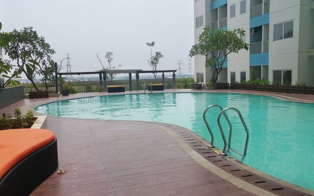 Pool View Studio Room Apartment The Nest Puri