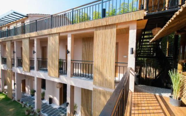 Nanshan Bamboo Sea Micheng Bubble Resort Garden