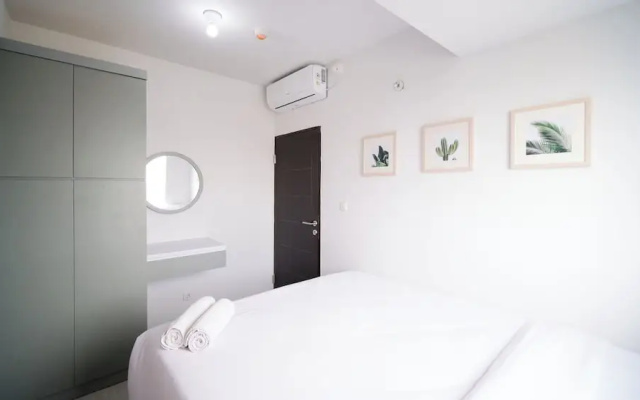 Compact And New 2Br Apartment At Suncity Residence