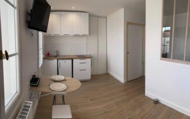 Réalaplage studio de charme sur Rivedoux