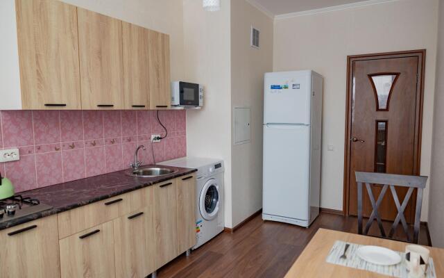 Апартаменты Домино на улице Ледовая