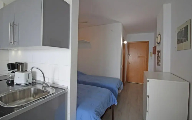 Studio in Empuriabrava With Ocean Views