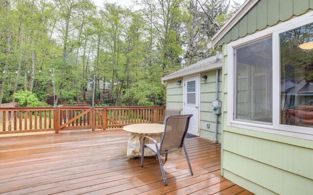 Quaint Tillamook Getaway Near Netarts Bay